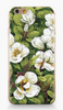 iPhone 6 case with flowers