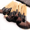 32Pcs Soft Makeup Brushes Professional Cosmetic Make Up Brush Tool Kit Set